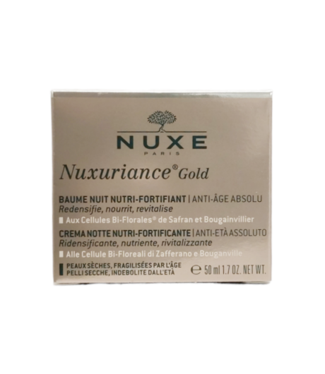 Nuxe Gold Baume Nuit 50ml