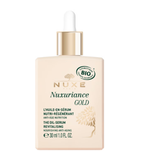 Nuxe Nuxuriance Gold Olio siero nutri-rigenerante 30ml