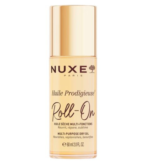 Nuxe Huile Prodigieuse Roll-On Olio secco per viso, corpo e capelli 60ml