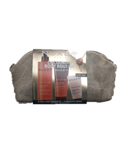 Nuxe Reve de Miel Cocooning Body Routine 3 prodotti + Trousse in omaggio
