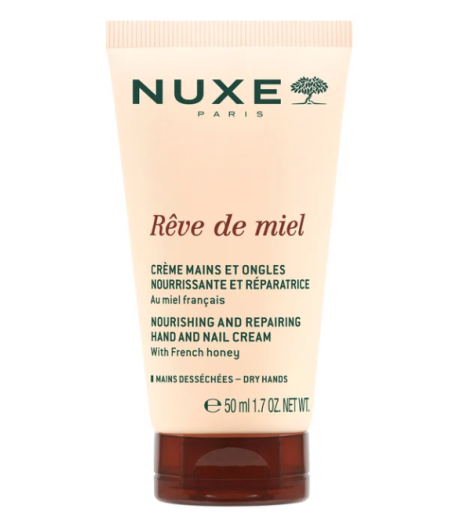 Nuxe Reve de Miel Crema nutriente e riparatrice per mani e unghie 50ml