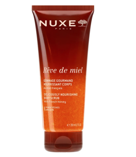 Nuxe Reve de Miel Esfoliante Goloso Nutriente Corpo 200ml