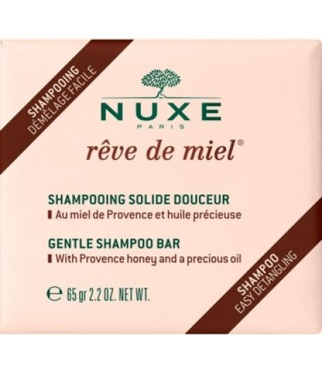 Nuxe Rdm Solid Shampoo 65g