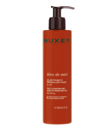 Nuxe Reve de Miel Gel Detergente e Struccante Viso 200ml