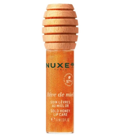 Nuxe Reve de Miel Gold Honey Lip Care 10ml Nuxe Reve de Miel Gold Honey Lip Care 10ml