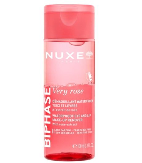 Nuxe Very Rose Struccante Occhi e Labbra Waterproof Bifasico