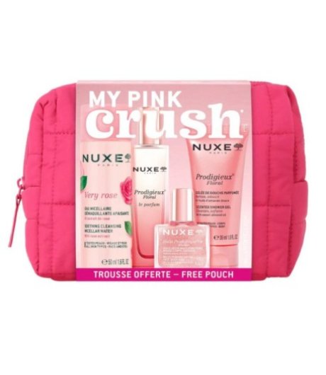 NUXE TROUSSE PRODIGIEUX FLORAL NUXE TROUSSE PRODIGIEUX FLORAL