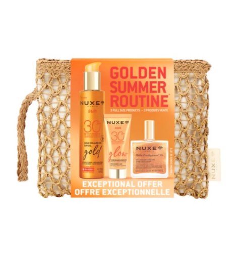NUXE GOLDEN SUMMER ROUTINE