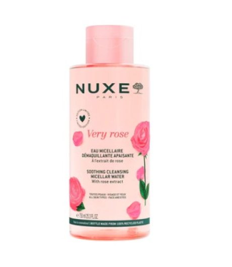 Nuxe Very Rose Acqua Micellare Struccante Lenitiva 750ml