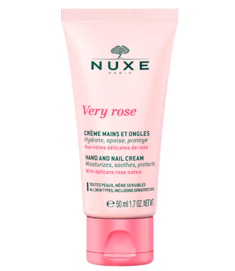 Nuxe Very Rose Crema Mani Unghie 50ml