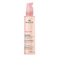 Nuxe Very Rose Olio Delicato Struccante 150ml