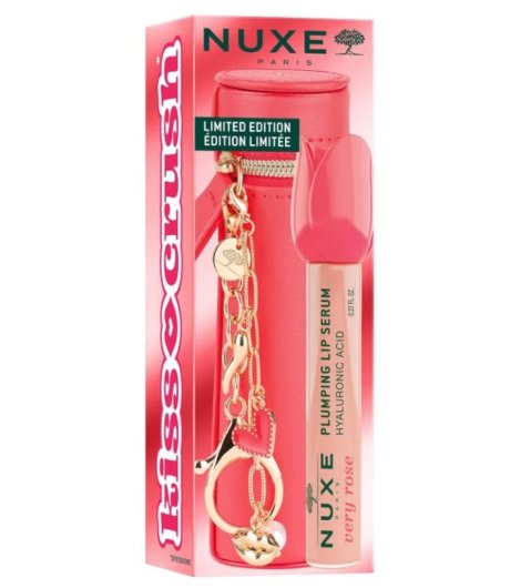 Nuxe Very Rose Siero Labbra Rimpolpante con Acido Ialuronico 8 ml Nuxe Very Rose Siero Labbra Rimpolpante con Acido Ialuronico 8 ml