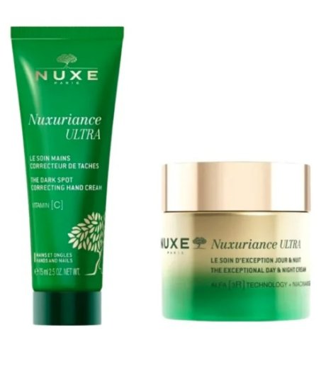 Nuxe Nuxuriance Ultra Kit Crema Trattamento d'Eccezione Giorno & Notte 75ml + Crema Mani in omaggio 75ml