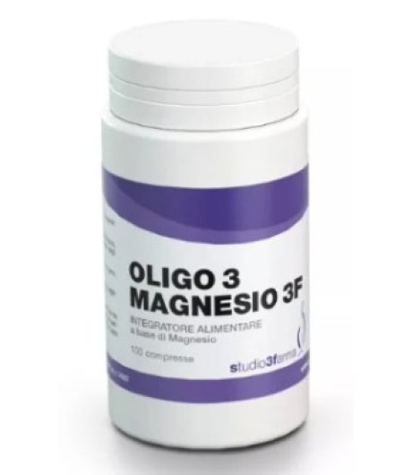 Oligo 3 Magnesio 3f 100 compresse