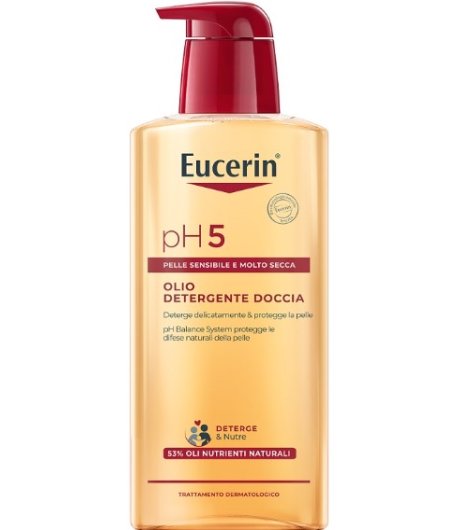 EUCERIN P/SENS OLIO DOCCIA 400