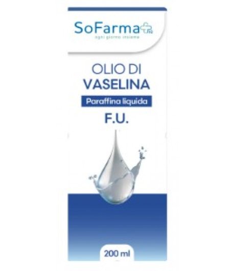 OLIO DI VASELINA 200ml Sofarma+ OLIO DI VASELINA 200ml Sofarma+