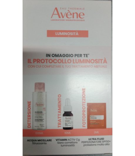 Omaggio Avene Luminosita'