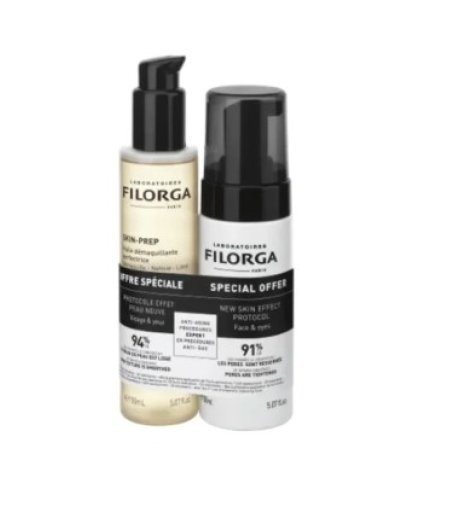 OMAGGIO DETERSIONE FILORGA - OLIO+MOUSSE