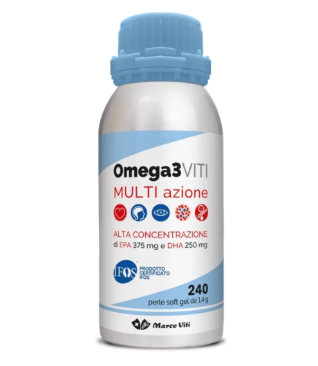 OMEGA 3 MULTI AZIONE 240 PERLE MARCO VITI