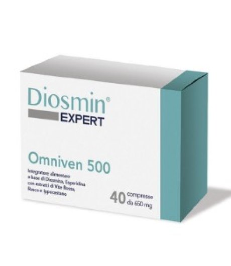 Omniven 500 40 compresse