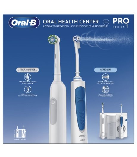 ORALB ORAL HEALTH CENTER PRO SERIES 1