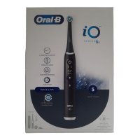 Oral-B iO Series 6s Spazzolino Elettrico Nero + 2 Refill