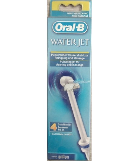 Oralb 4 beccucci di ricambio per Water Jet  MD31