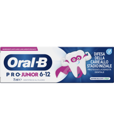 ORAL-B DENTIFRICIO PRO JUNIOR 6-12 anni 75ml