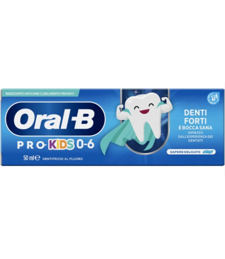 ORAL-B DENTIFRICIO PRO KIDS 0 mesi - 6 anni 50ml