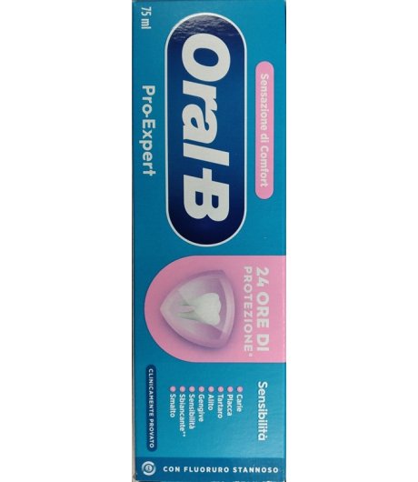 Oralb Dentifricio Pro-expert Sensibilità 75ml