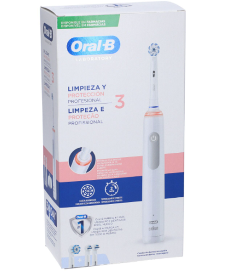 ORAL-B Spazzolino Elettrico Pro3 + 2 Refill