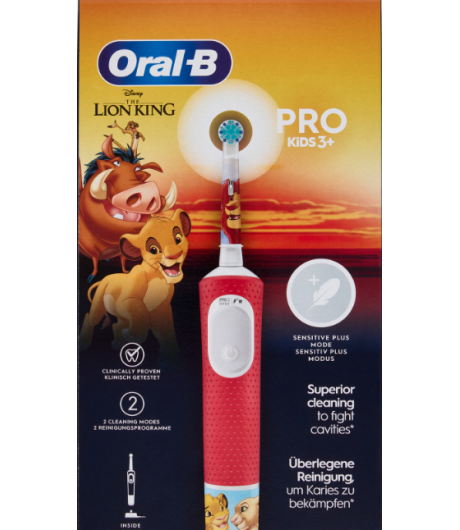 Oral-b Spazzolino Elettrico Bambini Re Leone