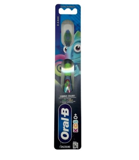 Oralb Kids 0+ Spazzolino per neonati e bambini 0-6 Anni