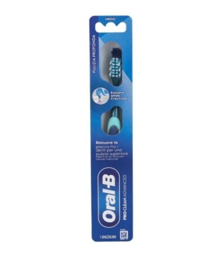ORAL-B Pro-Clean Spazzolino Pulizia Profonda