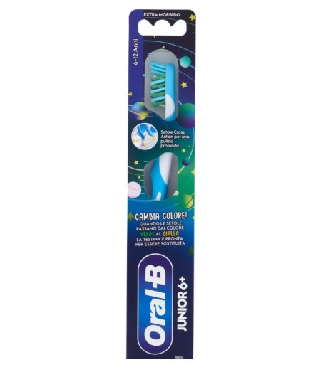 Oralb Junior 6+ Spazzolino 6-12 Anni