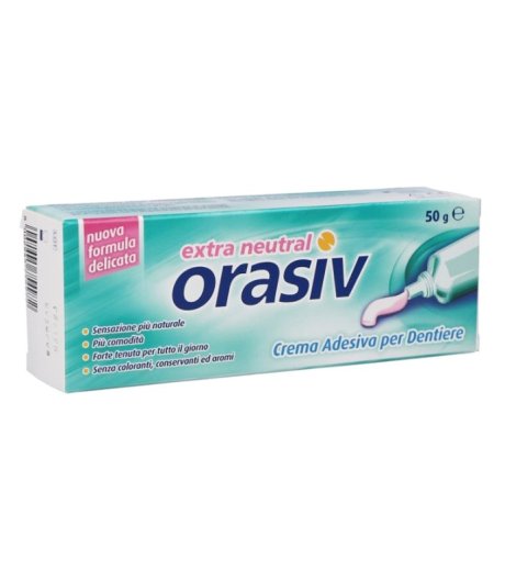 Orasiv Extra Crema Neutral 50g