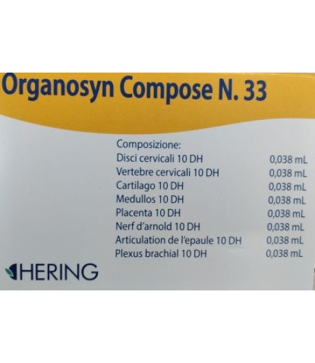 ORGANOSYN Compose n. 33 Hering
