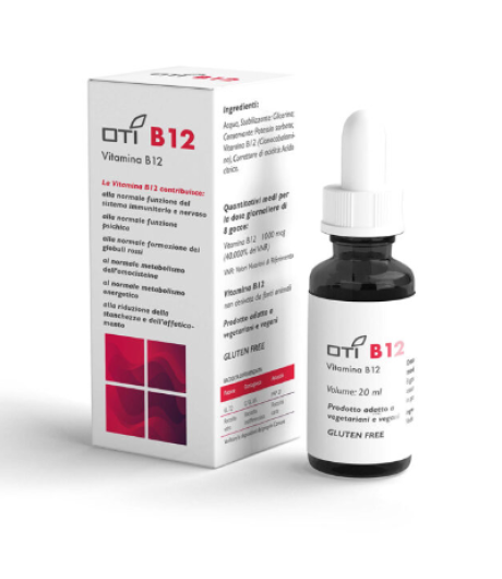 OTI B12 VITAMINA B12 20ml in gocce