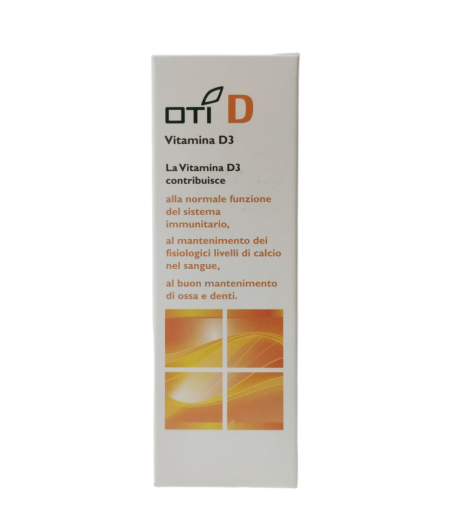 Oti D Vitamina D3 Gocce 50ml Integratore Alimentare