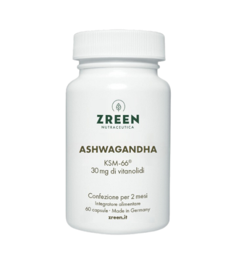 Zreen Ashwaghanda 60 capsule