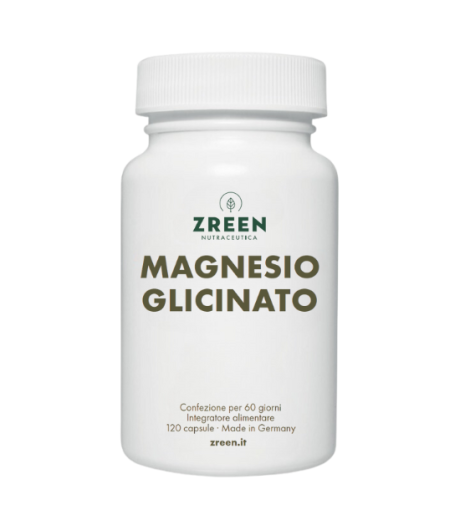 Zreen Magnesio Glicinato 120 capsule