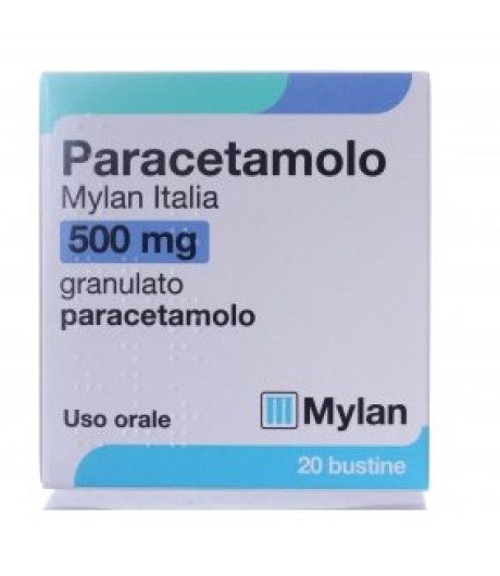 Paracetamolo My*20bust 500mg