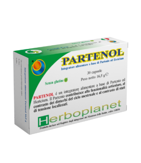 Partenol Integratore alimentare 30 capsule