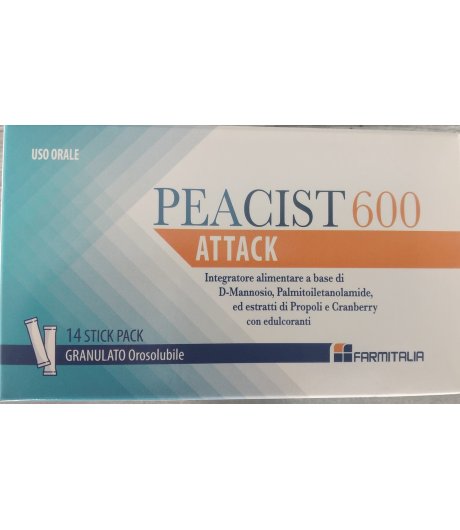 Peacist 600 Attack 14stick Pac