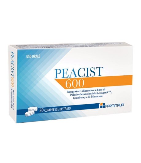 Peacist 600 20 Compresse Bistrato