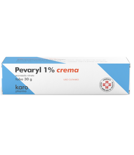 PEVARYL CREMA CONTRO MICOSI CUTANEE 30 grammi 1%