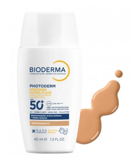 Photoderm Xdefense Ultra Fluid Spf50+ Tinta 03 40ml