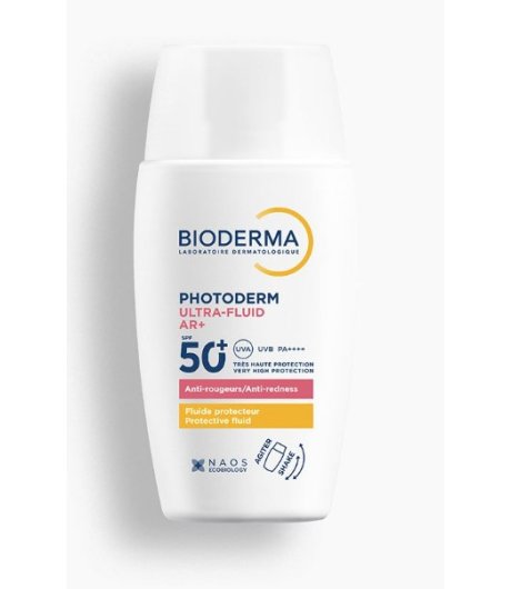 Bioderma Photoderm Ultra-Fluid Ar+ Spf50+ Anti-rossore 40ml