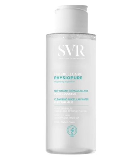 PHYSIOPURE SVR EAU MICELLAIRE Acqua Micellare 100ml PHYSIOPURE SVR EAU MICELLAIRE Acqua Micellare 100ml