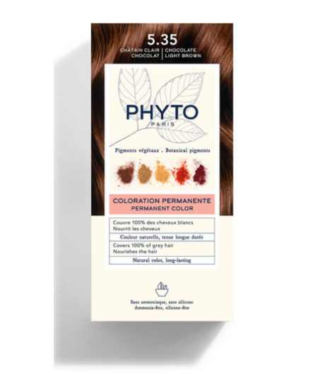 Phyto PhytoColor Tinta per capelli numero 5.35 Castano Chiaro Cioccolato